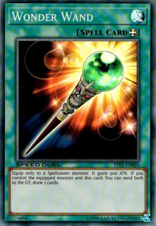 Wonder Wand (1003) (STP1) - YuGiOh Single