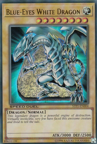 Blue-Eyes White Dragon (1004) (STP1) - YuGiOh Single