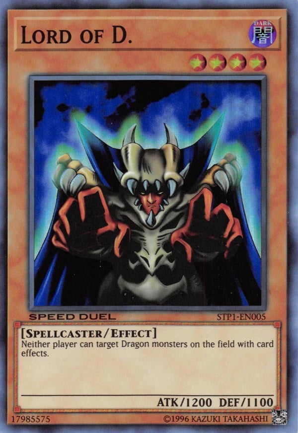 Lord of D. (1005) (STP1) - YuGiOh Single