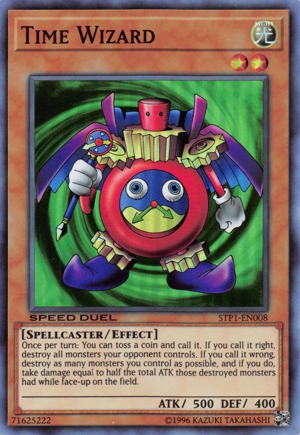 Time Wizard (1008) (STP1) - YuGiOh Single