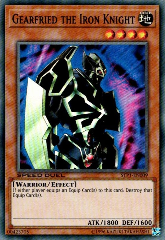 Gearfried the Iron Knight (1009) (STP1) - YuGiOh Single