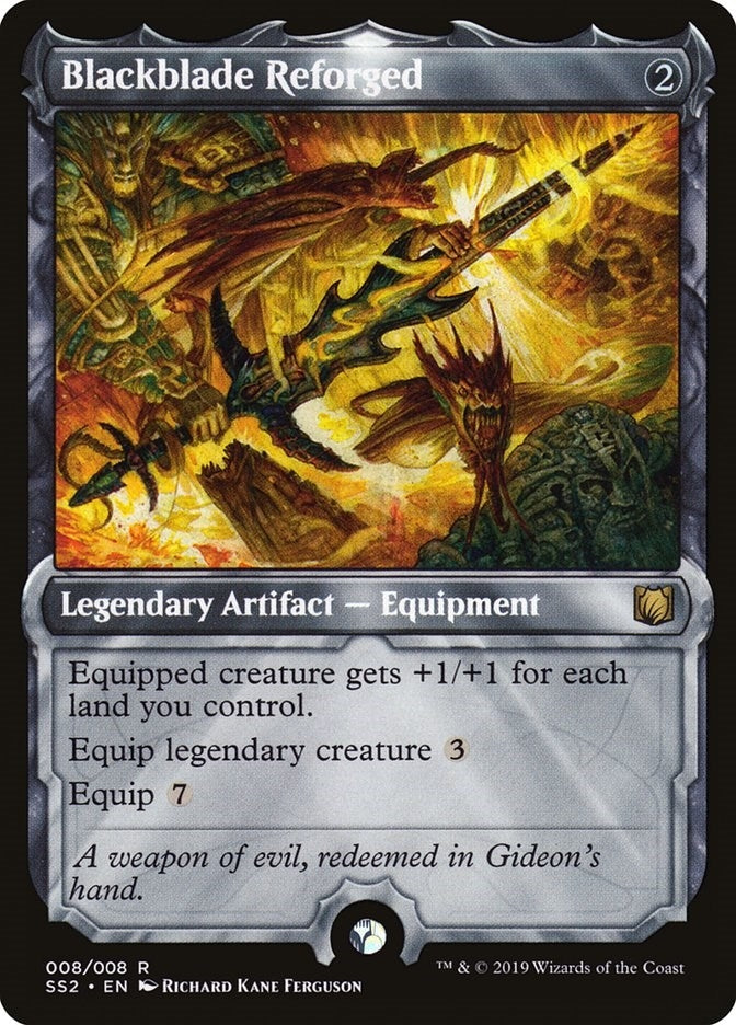 Blackblade Reforged (8) [SS2] - MTG Single