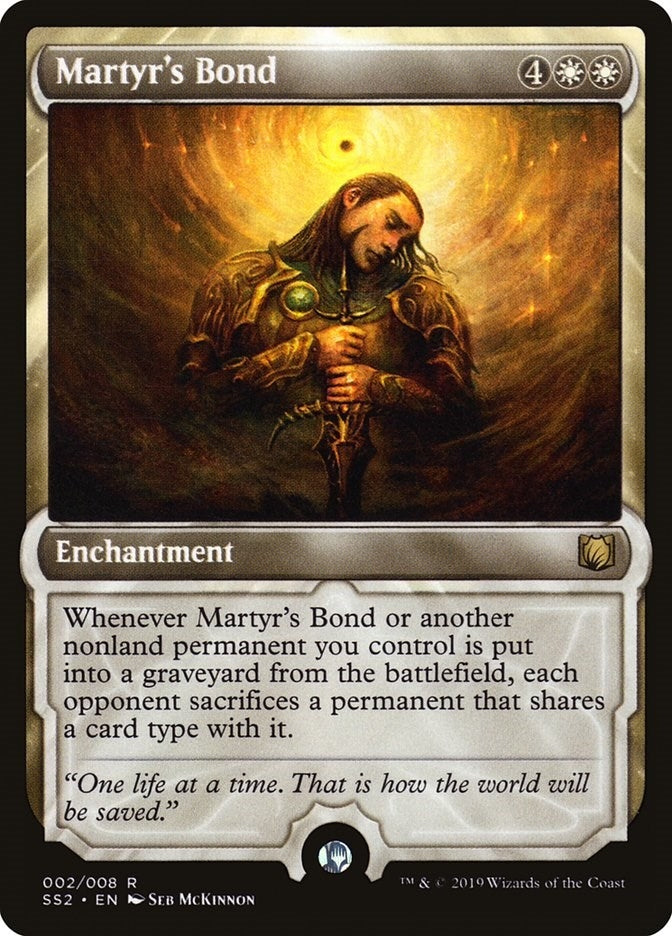 Martyr’s Bond (2) [SS2] - MTG Single