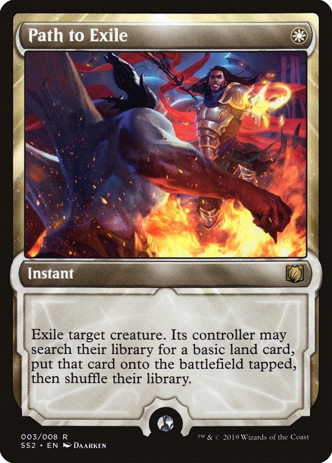 Path to Exile (3) [SS2] - MTG Single