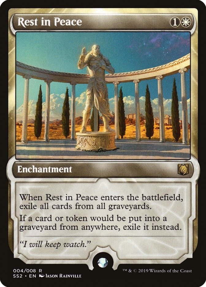 Rest in Peace (4) [SS2] - MTG Single
