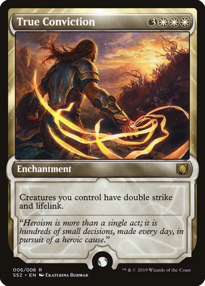 True Conviction (6) [SS2] - MTG Single