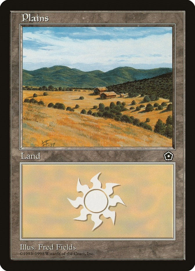Plains (160) (160) [P02] - MTG Single