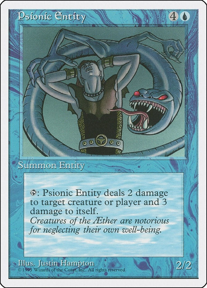 Psionic Entity [4ED] - MTG Single