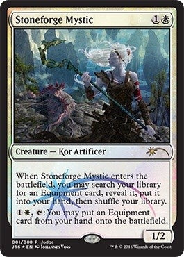 Stoneforge Mystic (1) [JDG] - MTG Single
