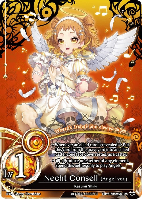 Necht Consell (Angel ver.) (12002) [CAW] - The Caster Chronicles Single