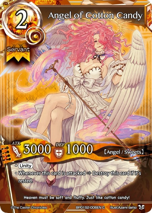 Angel of Cotton Candy (12006) [CAW] - The Caster Chronicles Single