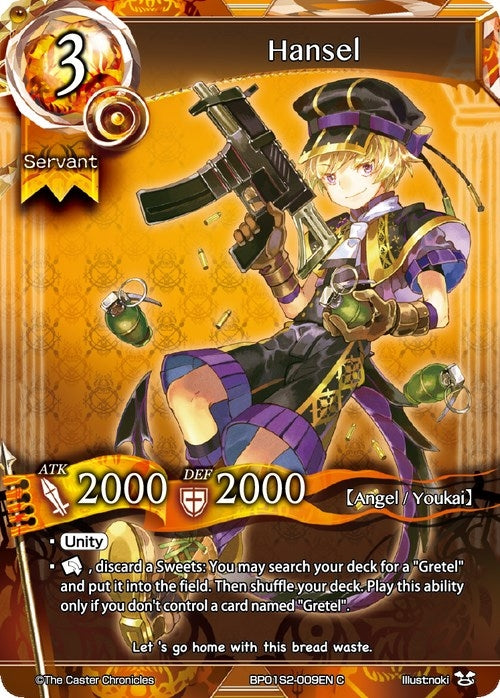Hansel (12009) [CAW] - The Caster Chronicles Single