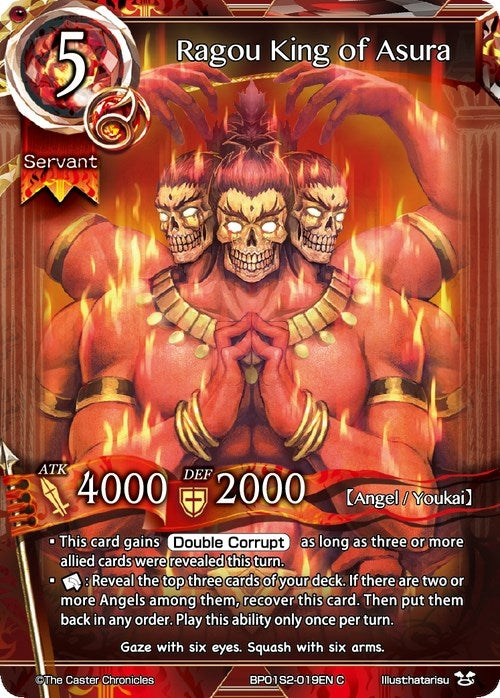 Ragou King of Asura (12019) [CAW] - The Caster Chronicles Single