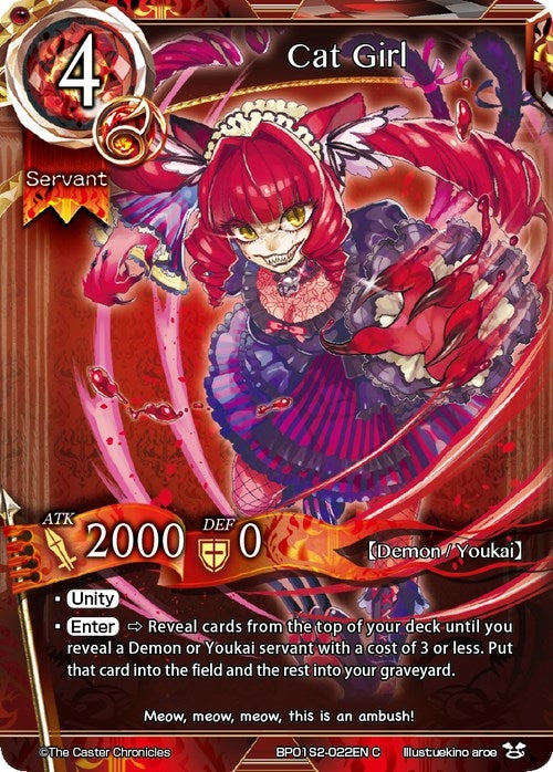 Cat Girl (12022) [CAW] - The Caster Chronicles Single