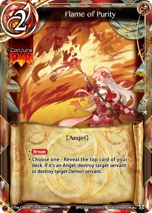Flame of Purity (12024) [CAW] - The Caster Chronicles Single