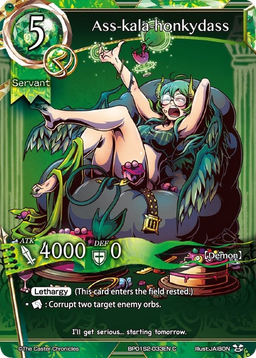 Ass-Kala-Honkydass (12033) [CAW] - The Caster Chronicles Single