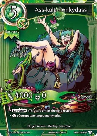 Ass-Kala-Honkydass (12033) [CAW] - The Caster Chronicles Single