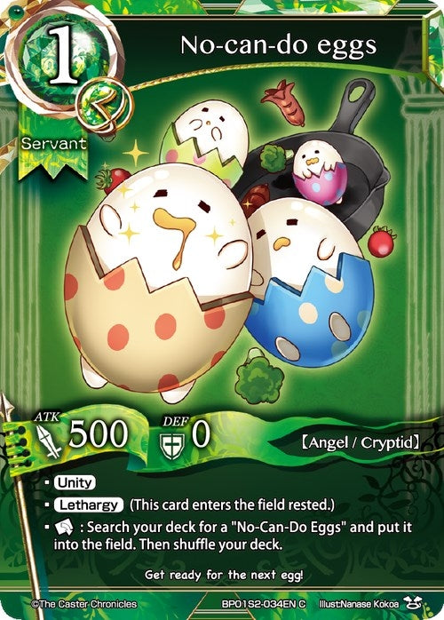 No-Can-Do Eggs (12034) [CAW] - The Caster Chronicles Single