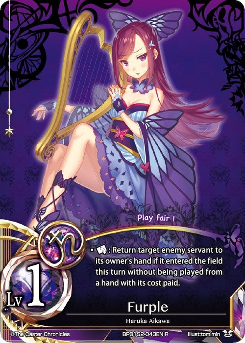 Furple (12043) [CAW] - The Caster Chronicles Single
