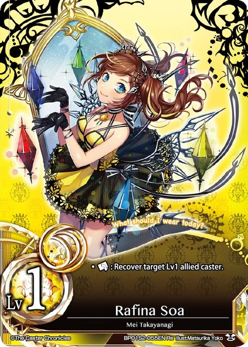 Rafina Soa (12055) [CAW] - The Caster Chronicles Single