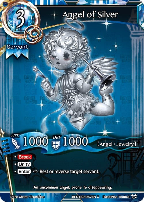 Angel of Silver (12067) [CAW] - The Caster Chronicles Single