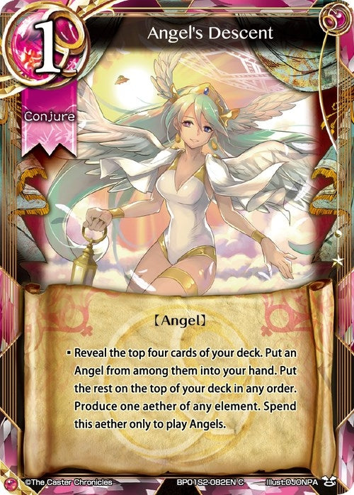 Angel’s Descent (12082) [CAW] - The Caster Chronicles Single