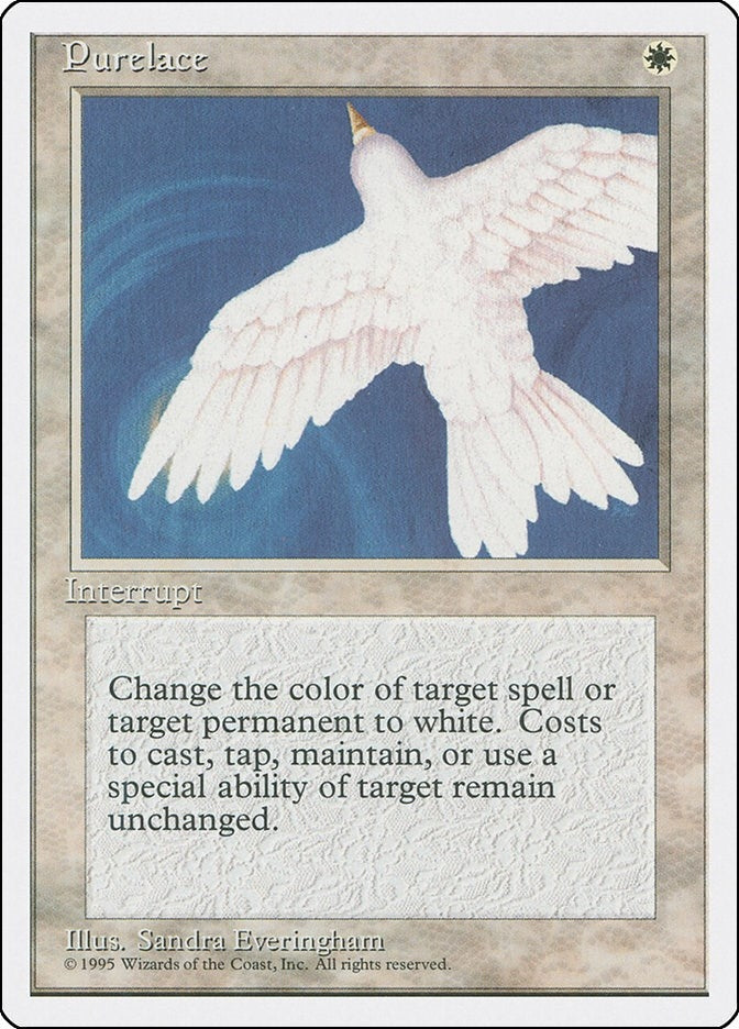 Purelace [4ED] - MTG Single