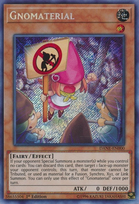 Gnomaterial (0) (DANE) - YuGiOh Single