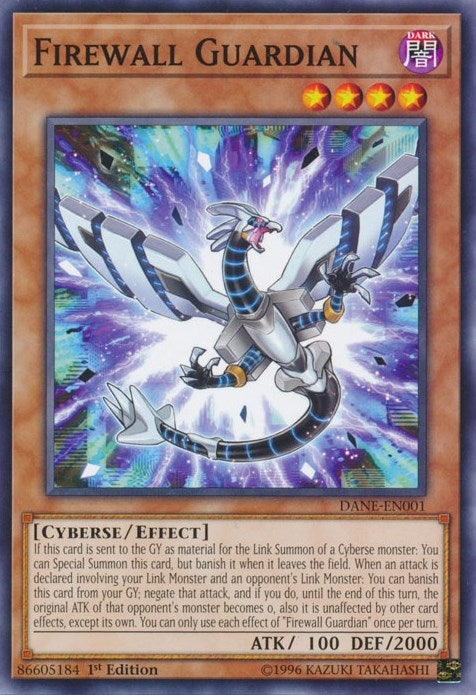 Firewall Guardian (1) (DANE) - YuGiOh Single