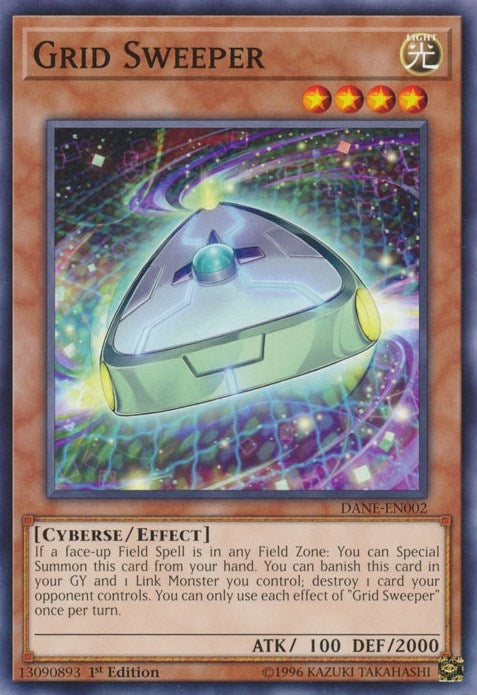 Grid Sweeper (2) (DANE) - YuGiOh Single