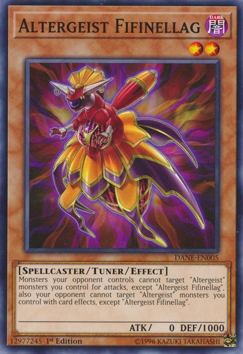Altergeist Fifinellag (5) (DANE) - YuGiOh Single