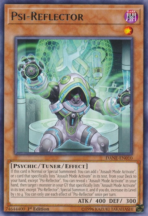 Psi-Reflector (10) (DANE) - YuGiOh Single