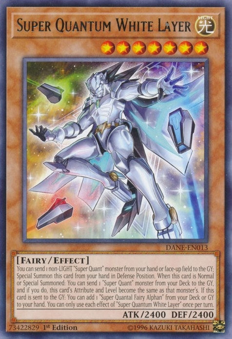 Super Quantum White Layer (13) (DANE) - YuGiOh Single