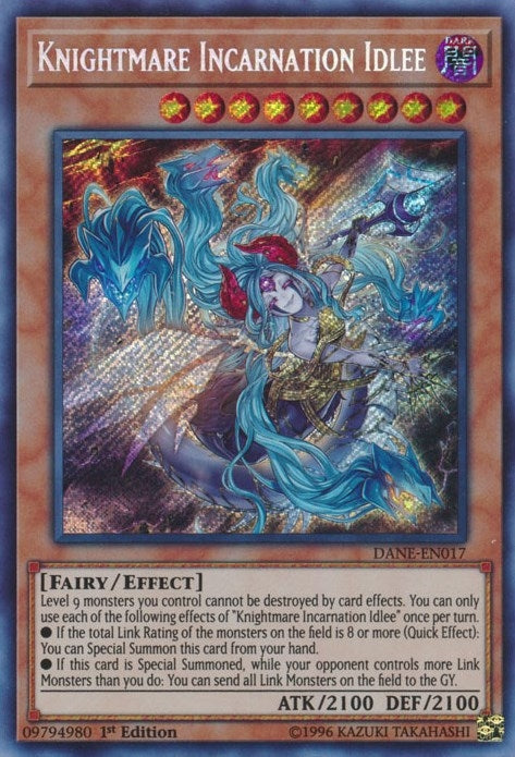 Knightmare Incarnation Idlee (17) (DANE) - YuGiOh Single