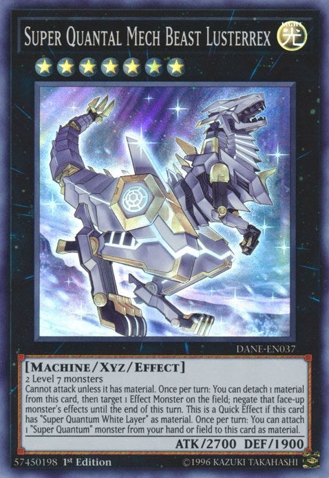 Super Quantal Mech Beast Lusterrex (37) (DANE) - YuGiOh Single