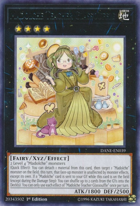 Madolche Teacher Glassouffle (39) (DANE) - YuGiOh Single