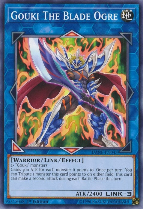 Gouki The Blade Ogre (43) (DANE) - YuGiOh Single