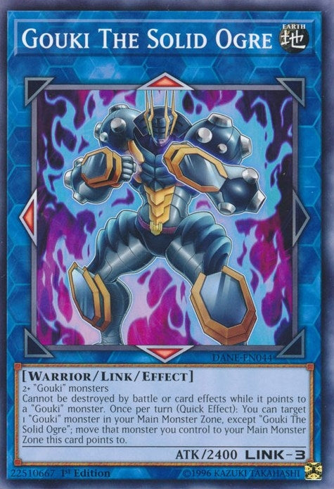Gouki The Solid Ogre (44) (DANE) - YuGiOh Single