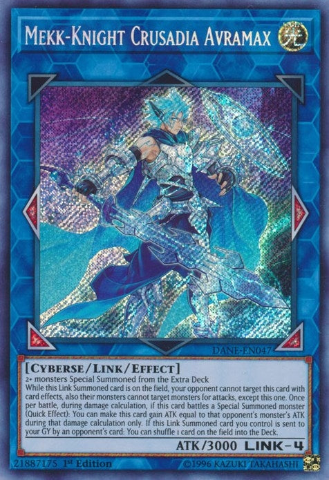 Mekk-Knight Crusadia Avramax (47) (DANE) - YuGiOh Single