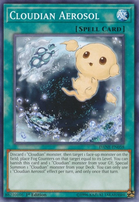 Cloudian Aerosol (58) (DANE) - YuGiOh Single