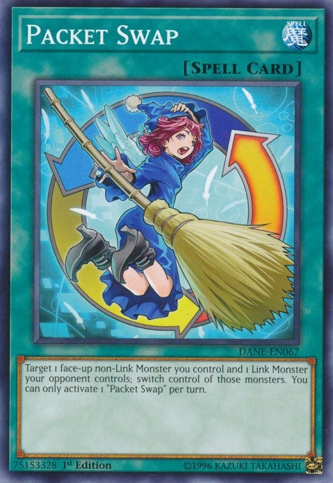 Packet Swap (67) (DANE) - YuGiOh Single