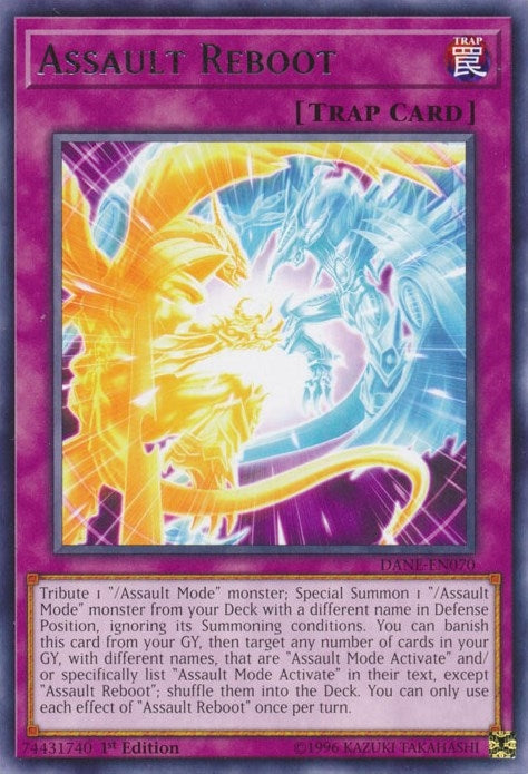 Assault Reboot (70) (DANE) - YuGiOh Single