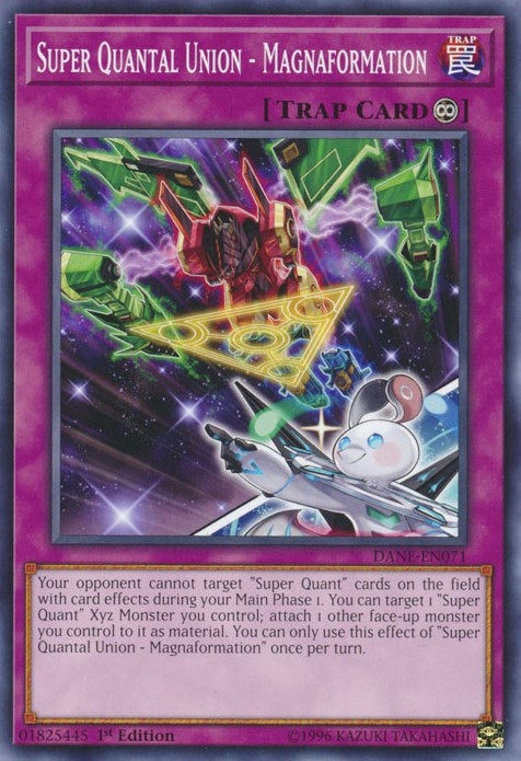 Super Quantal Union - Magnaformation (71) (DANE) - YuGiOh Single