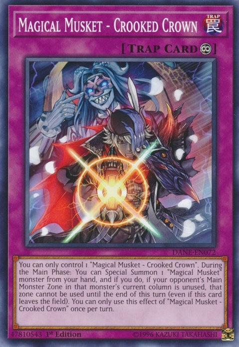 Magical Musket - Crooked Crown (72) (DANE) - YuGiOh Single