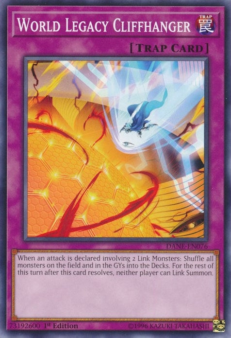 World Legacy Cliffhanger (76) (DANE) - YuGiOh Single