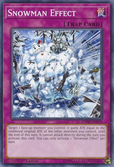 Snowman Effect (79) (DANE) - YuGiOh Single