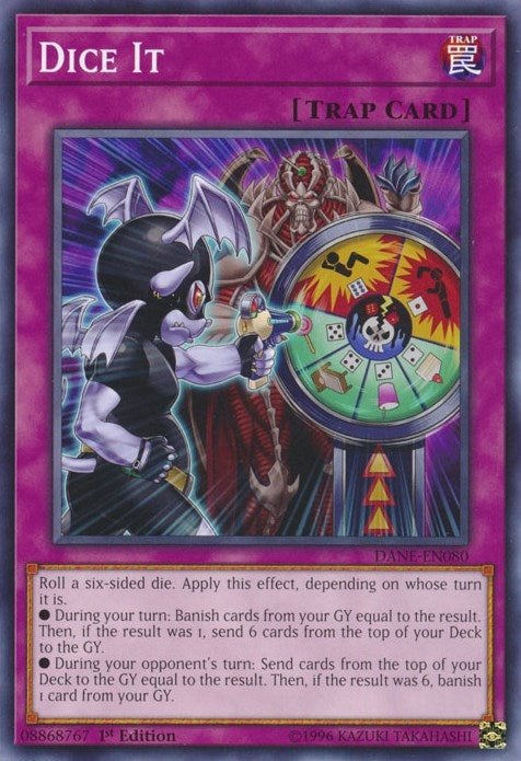 Dice It (80) (DANE) - YuGiOh Single
