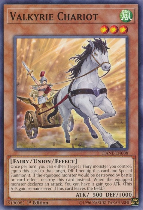 Valkyrie Chariot (88) (DANE) - YuGiOh Single
