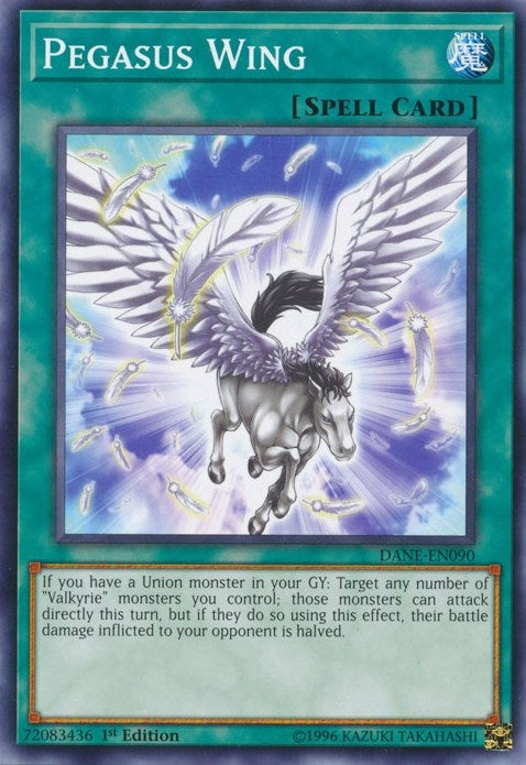 Pegasus Wing (90) (DANE) - YuGiOh Single