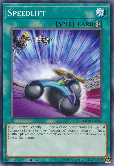 Speedlift (96) (DANE) - YuGiOh Single